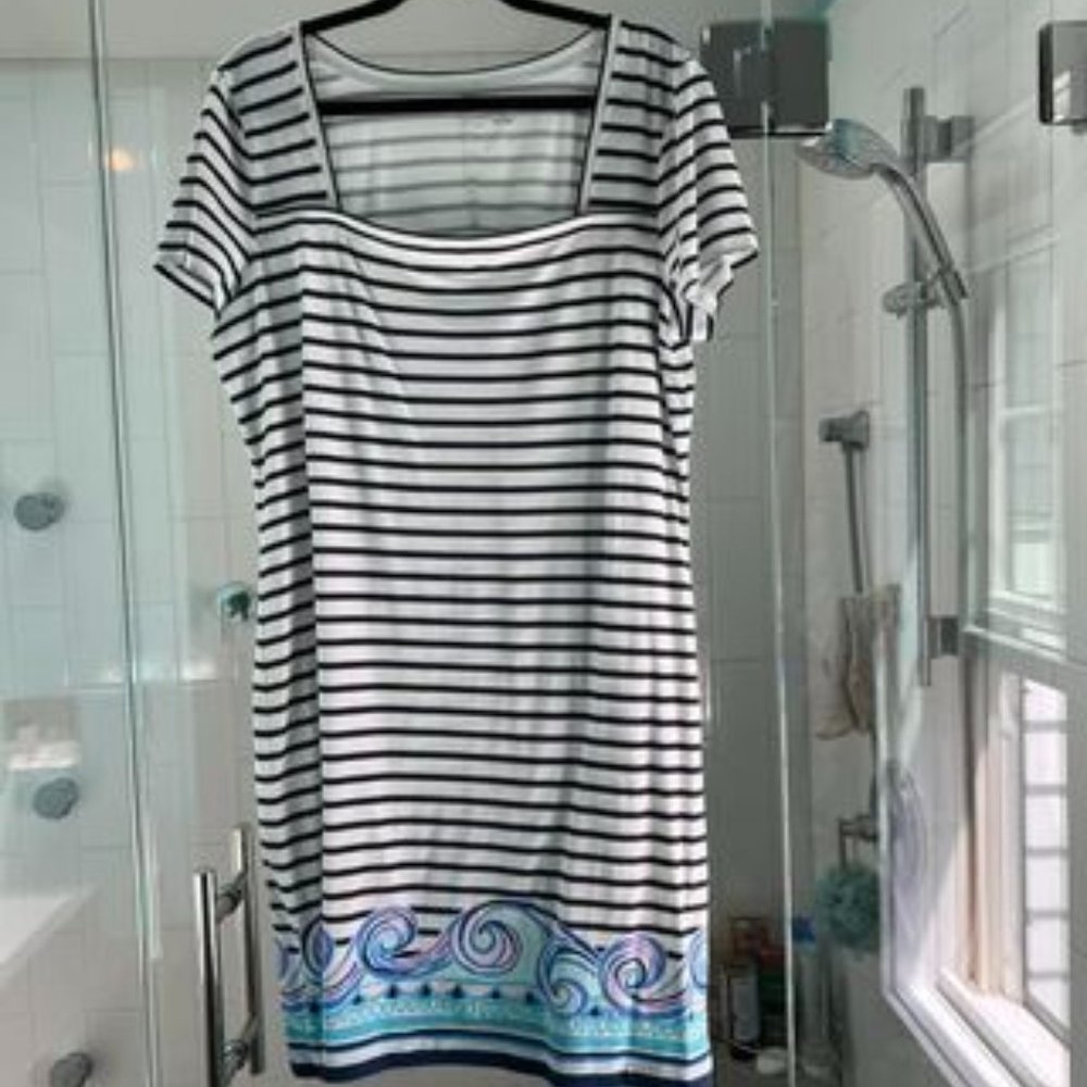 Lily Pulitzer "T-shirt" Dress